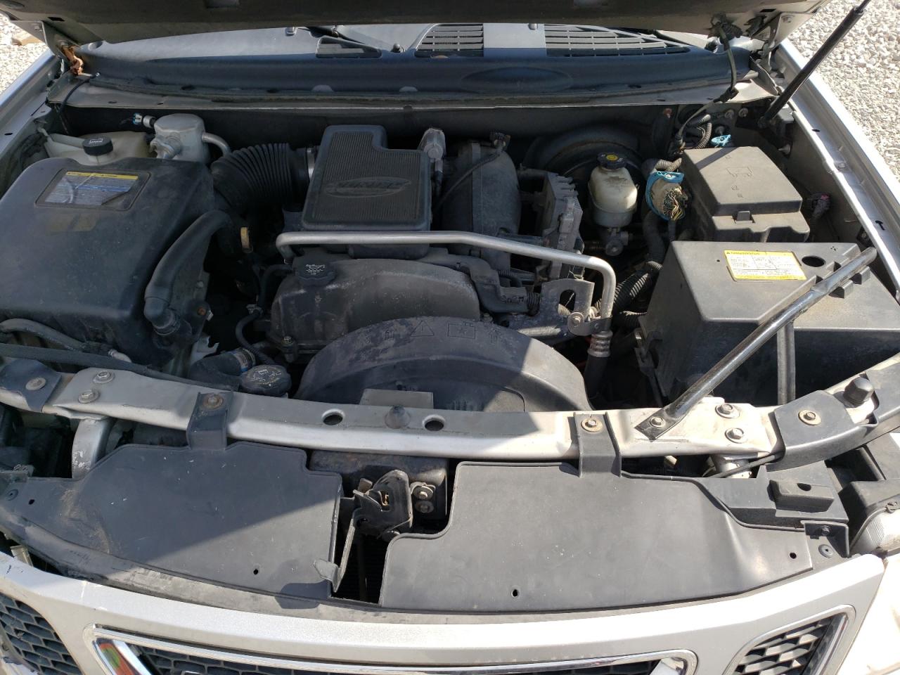 Photo 7 from auction – 2008 SAAB 9-7X 4.2I with VIN 5S3ET13SX82804140