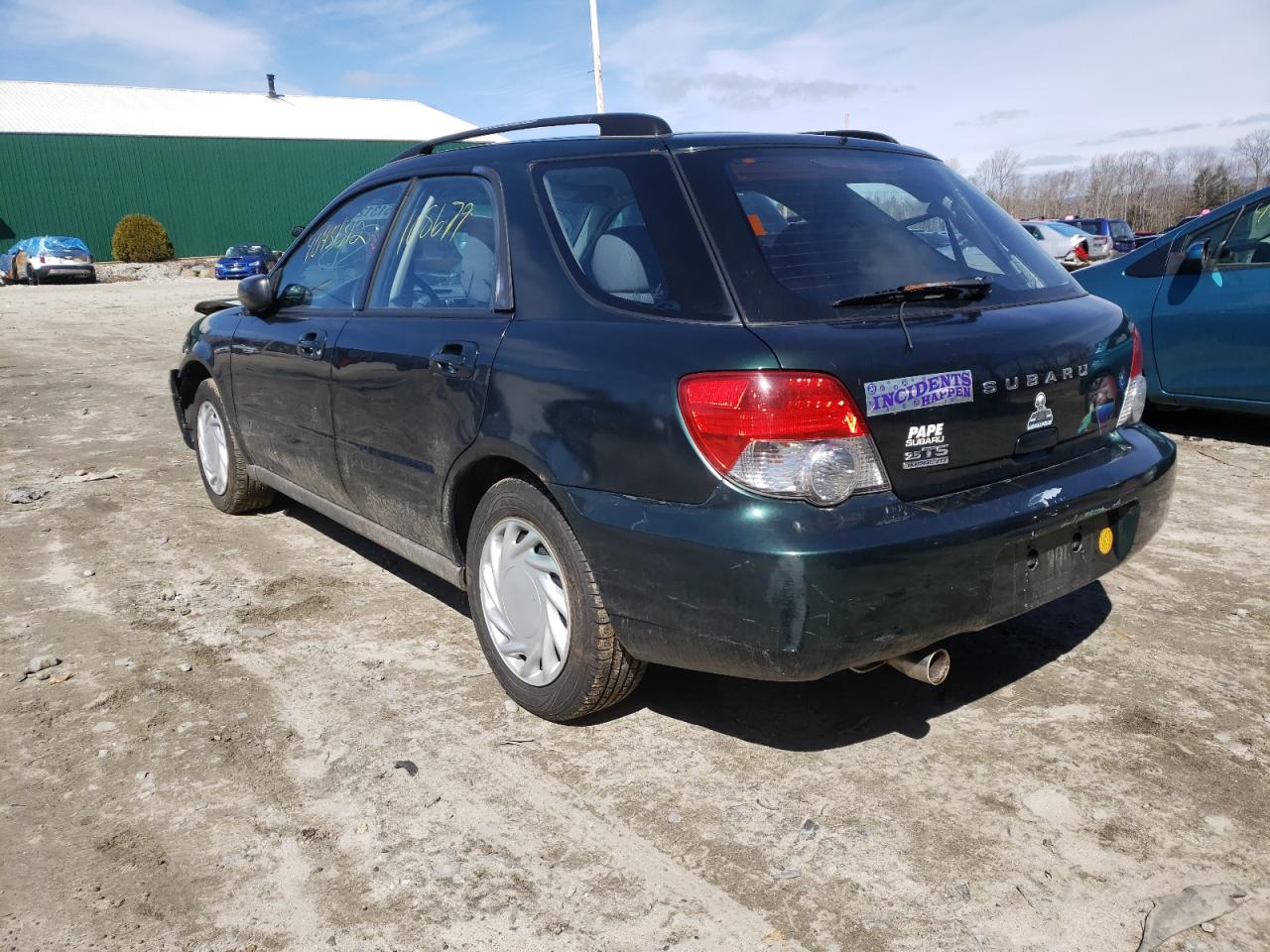 Photo 3 from auction – 2004 SUBARU IMPREZA TS with VIN JF1GG65584H800690