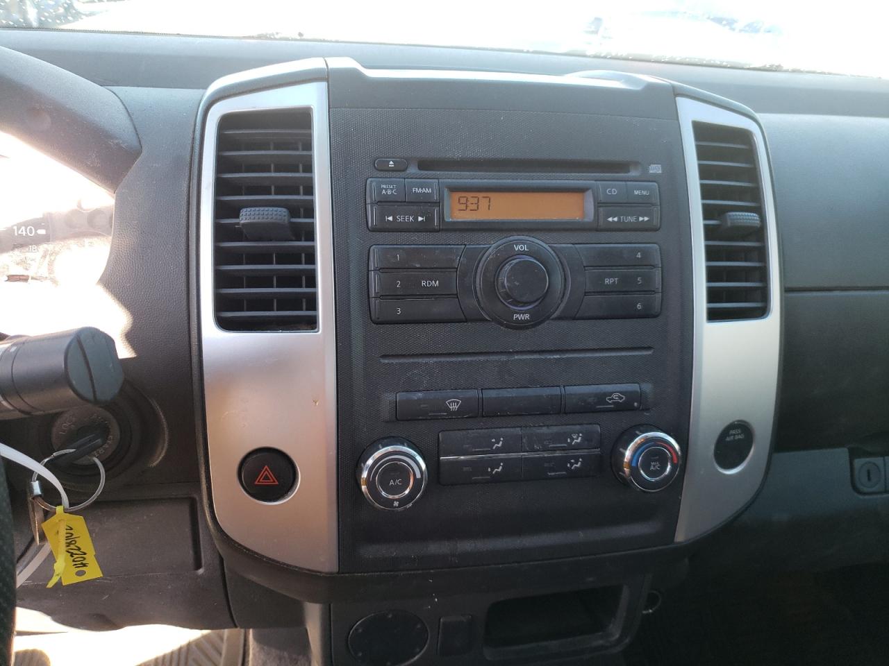 Photo 9 from auction – 2011 NISSAN FRONTIER S with VIN 1N6BD0CT3BC420062