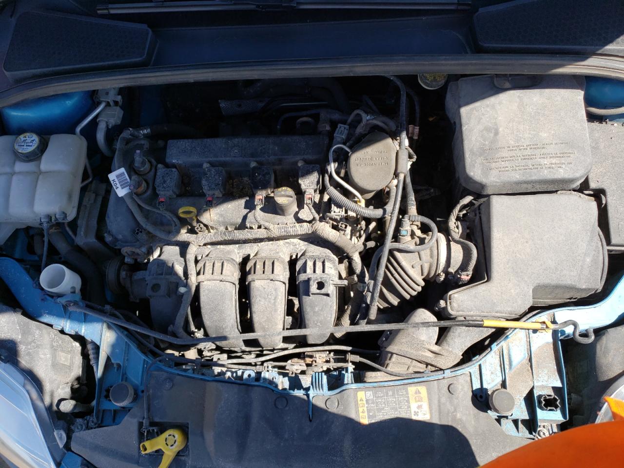 Photo 7 from auction – 2014 FORD FOCUS SE with VIN 1FADP3F20EL418898