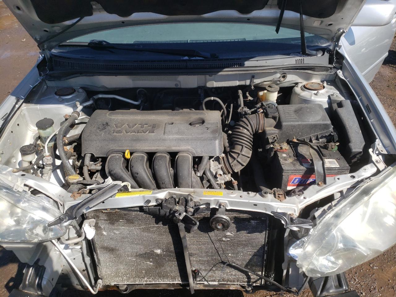 Photo 7 from auction – 2006 TOYOTA COROLLA CE with VIN JTDBR32E260082489