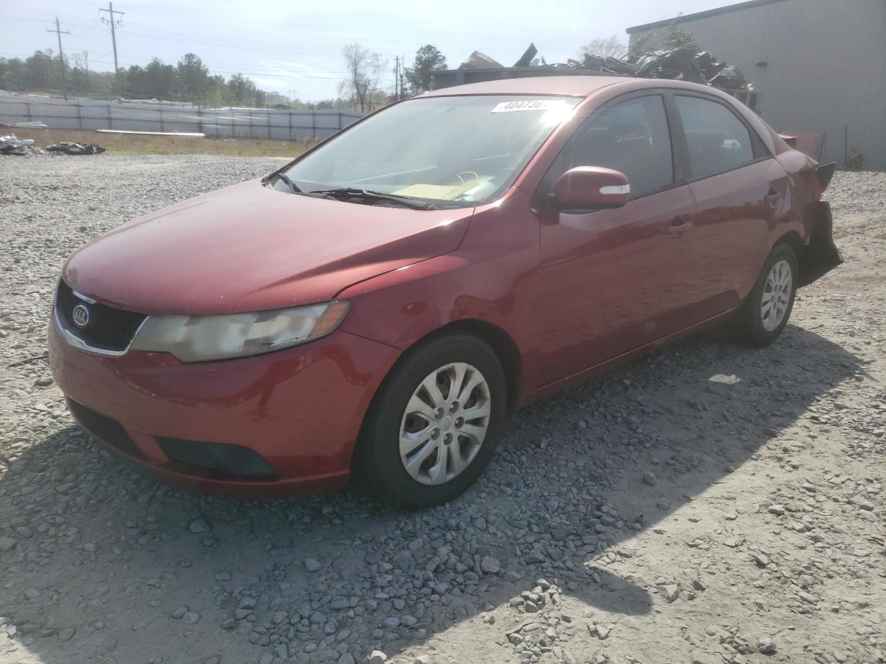 Photo 2 from auction – 2010 KIA FORTE EX with VIN KNAFU4A28A5843094