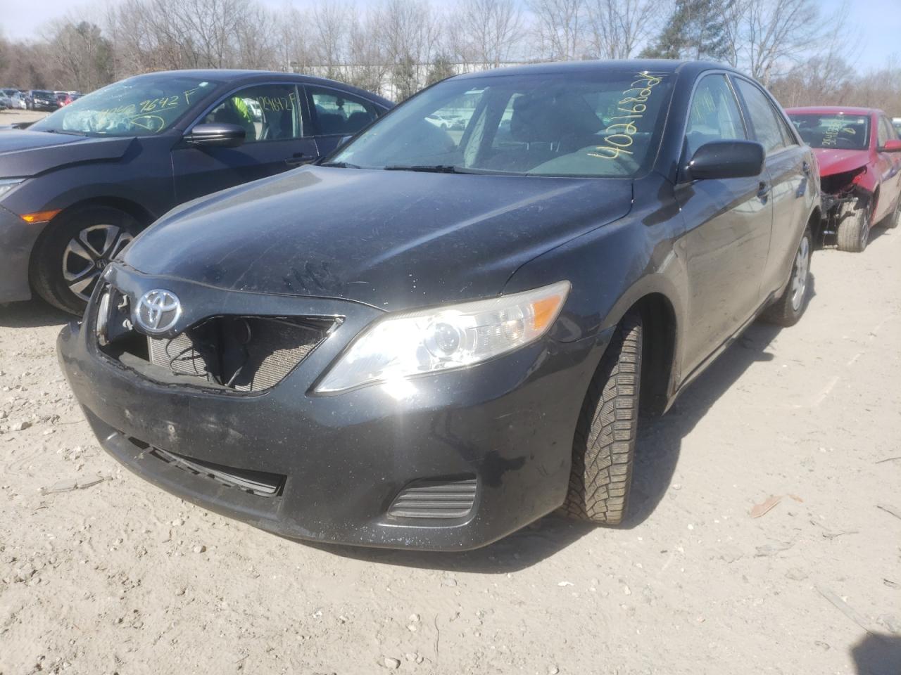 Photo 2 from auction – 2011 TOYOTA CAMRY BASE with VIN 4T1BF3EK5BU182501