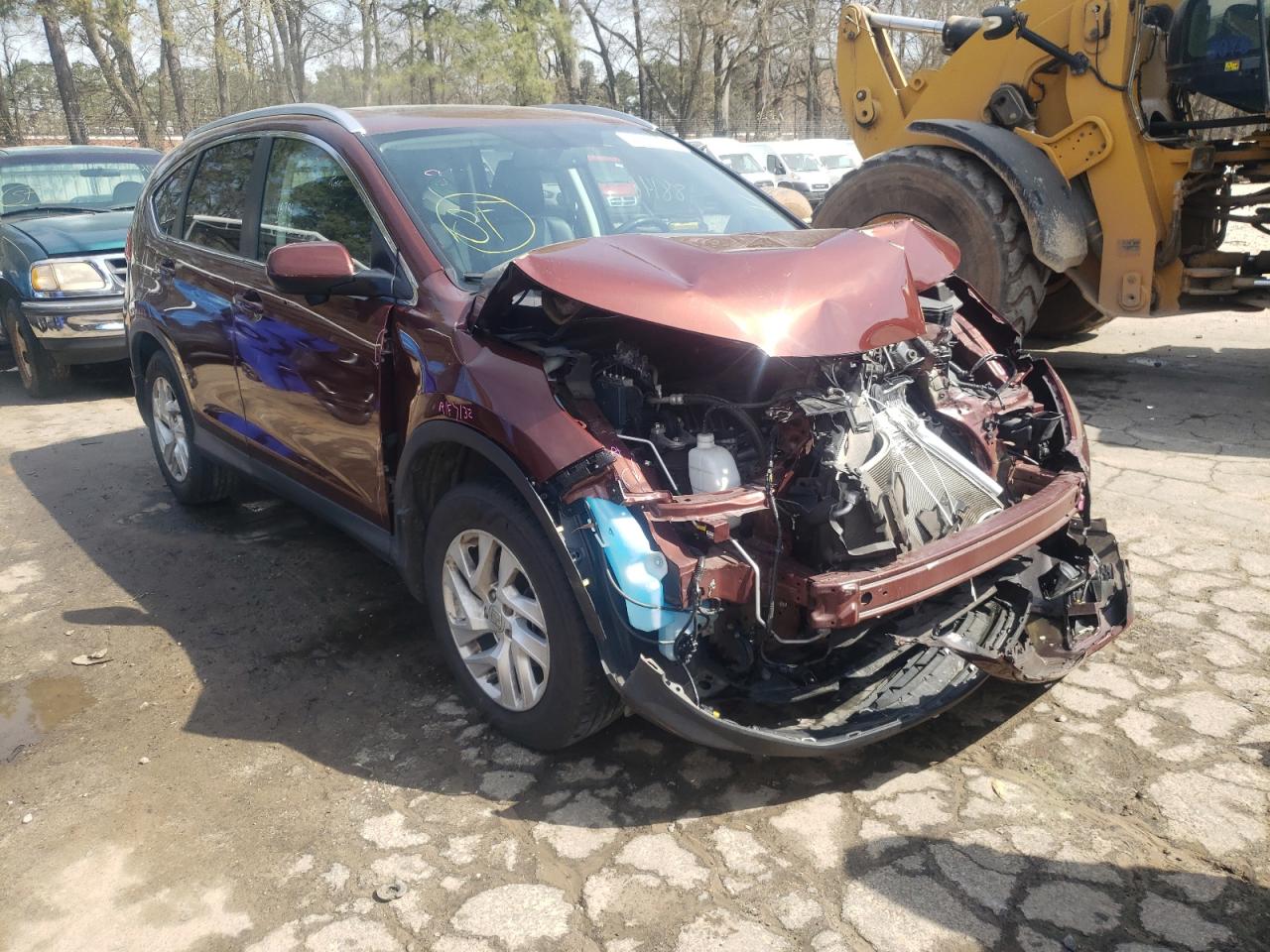 HONDA CR-V EXL 2016 with VIN 2HKRM3H73GH515182 - Photo from auction
