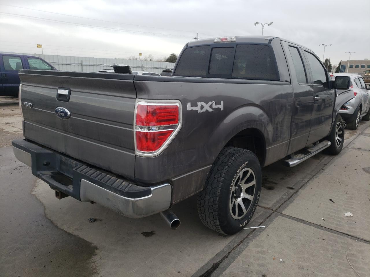 Photo 4 from auction – 2010 FORD F150 SUPER with VIN 1FTEX1E86AKE19546