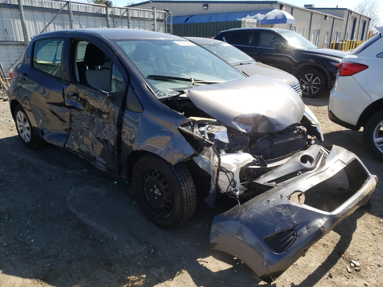Photo 9 from auction – 2012 TOYOTA YARIS with VIN JTDKTUD30CD518988