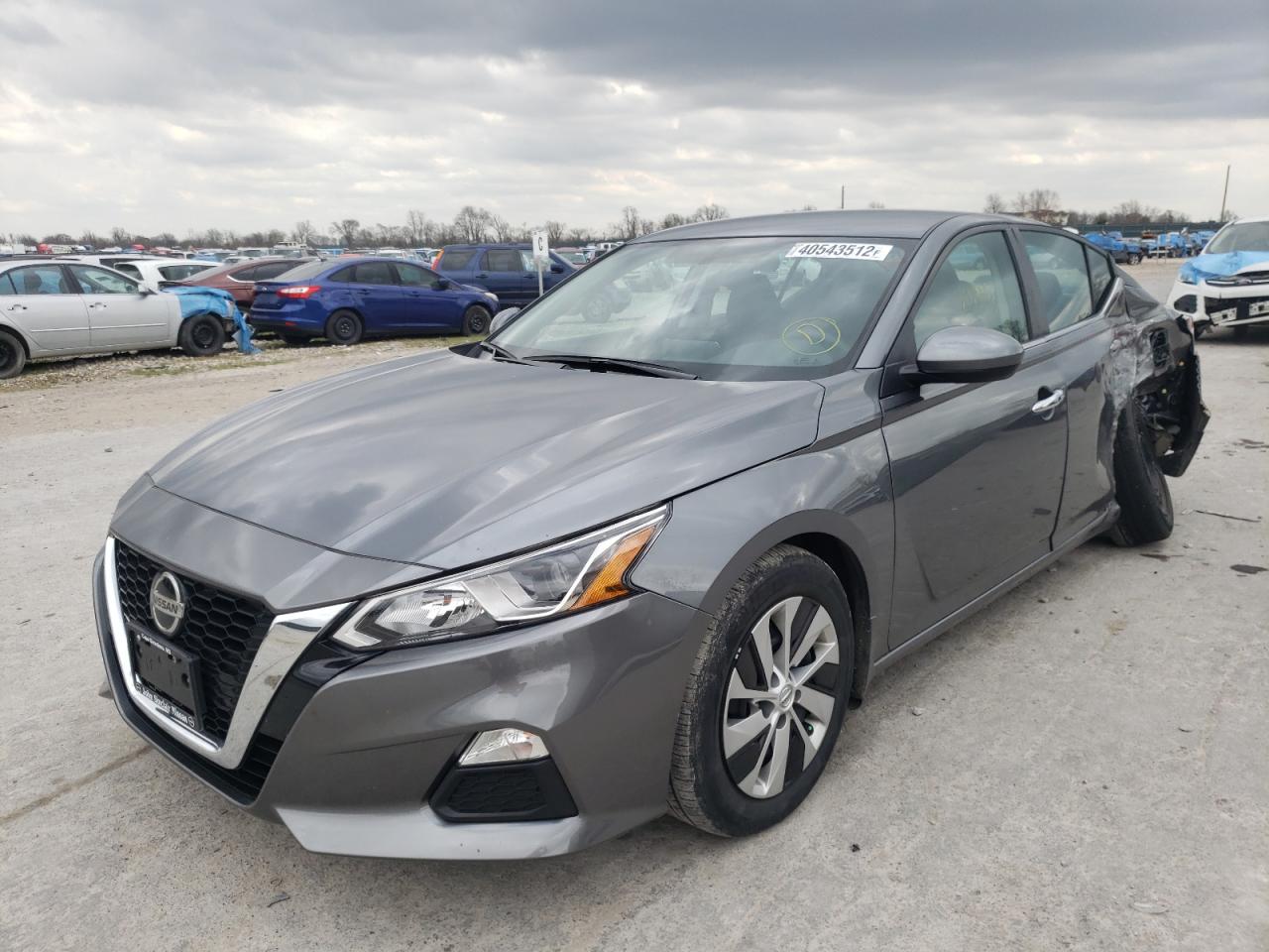 Photo 2 from auction – 2020 NISSAN ALTIMA S with VIN 1N4BL4BV8LC263376