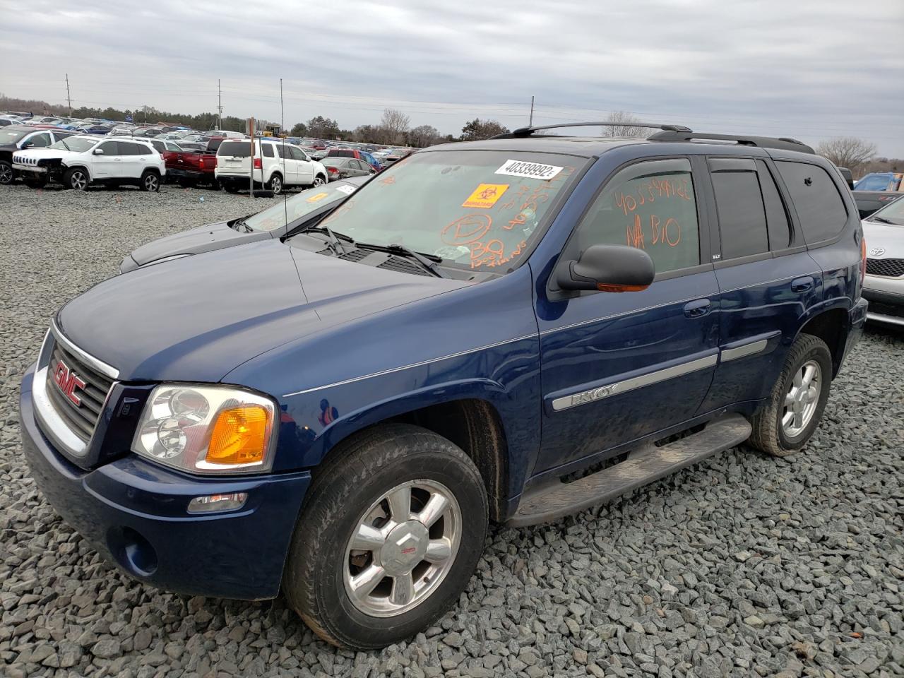 Photo 2 from auction – 2003 GMC ENVOY with VIN 1GKDT13S132329993