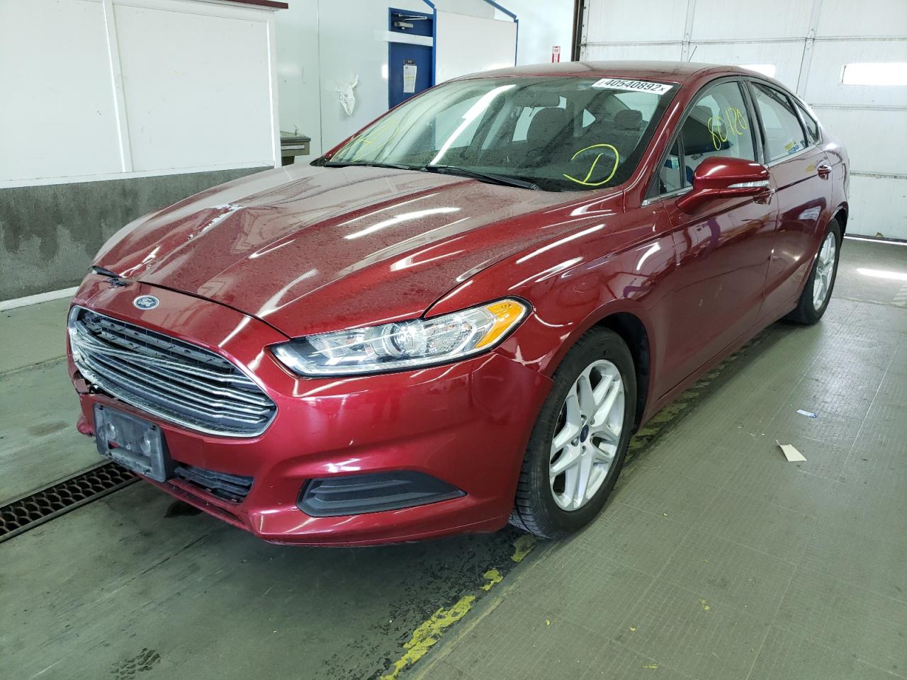 Photo 2 from auction – 2014 FORD FUSION SE with VIN 3FA6P0H72ER301311
