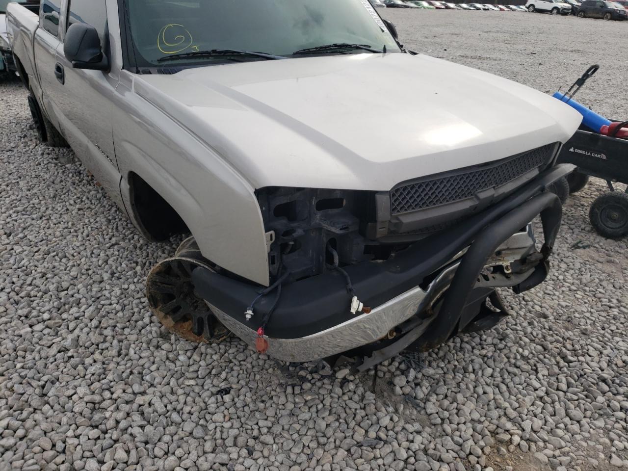 Photo 9 from auction – 2004 CHEVROLET SILVERADO with VIN 2GCEK19T141198021