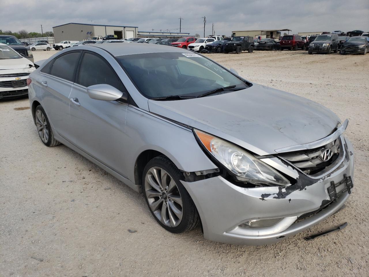 Zdjęcie 1 z aukcji – 2011 HYUNDAI SONATA SE z VIN 5NPEC4AB7BH317347