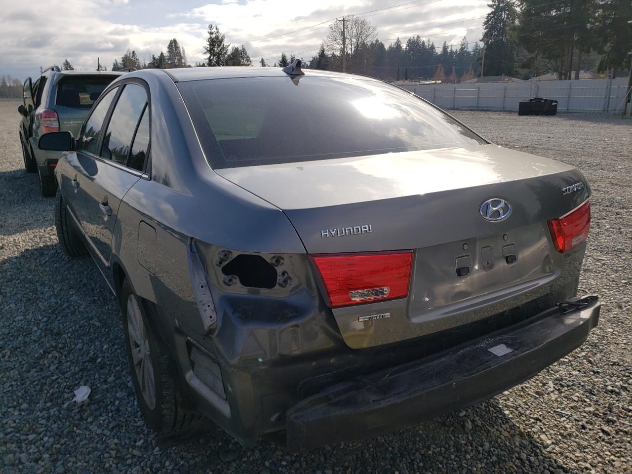 Photo 3 from auction – 2009 HYUNDAI SONATA SE with VIN 5NPEU46C79H538648