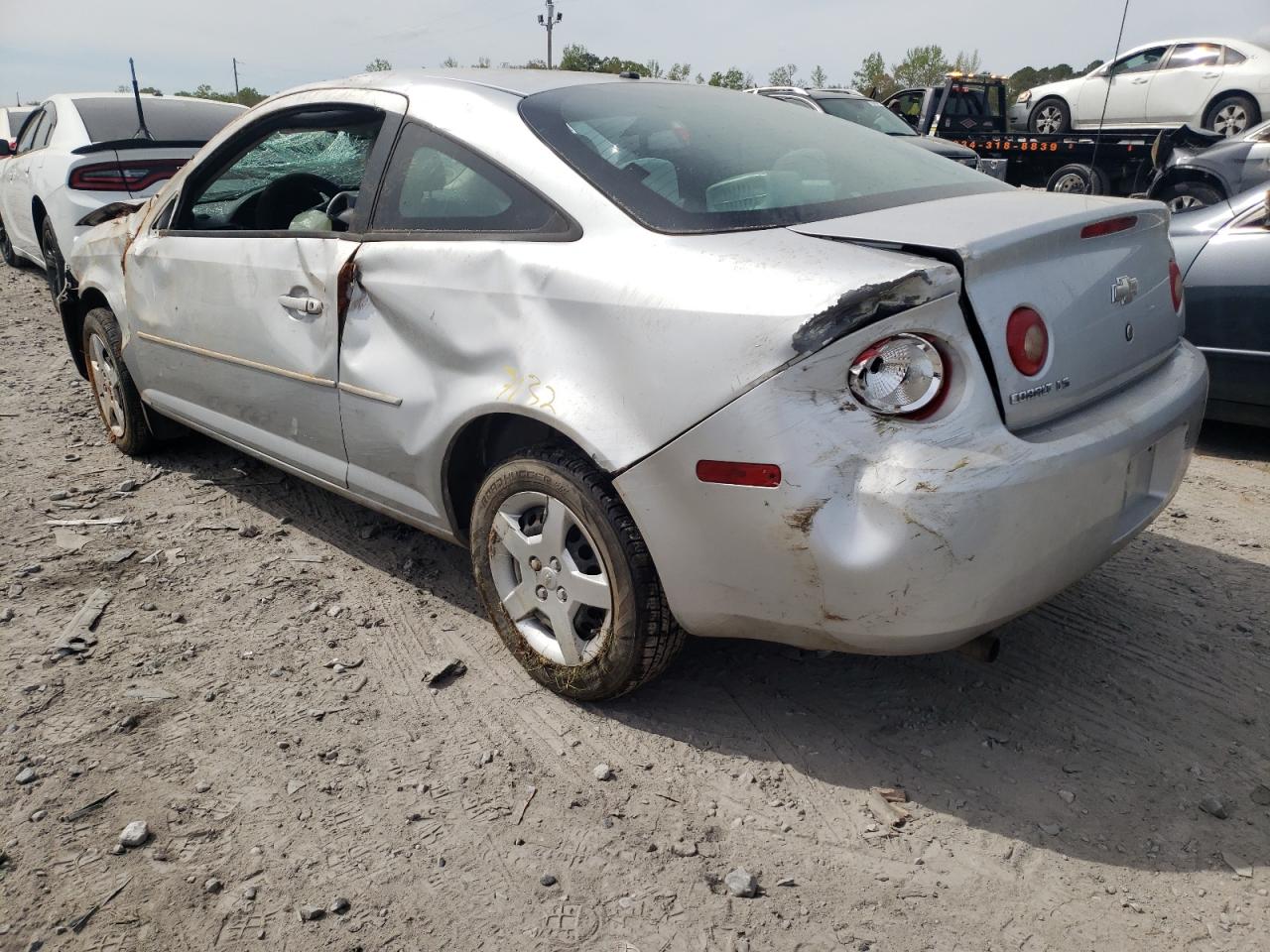 Photo 3 from auction – 2008 CHEVROLET COBALT LS with VIN 1G1AK18F987182113