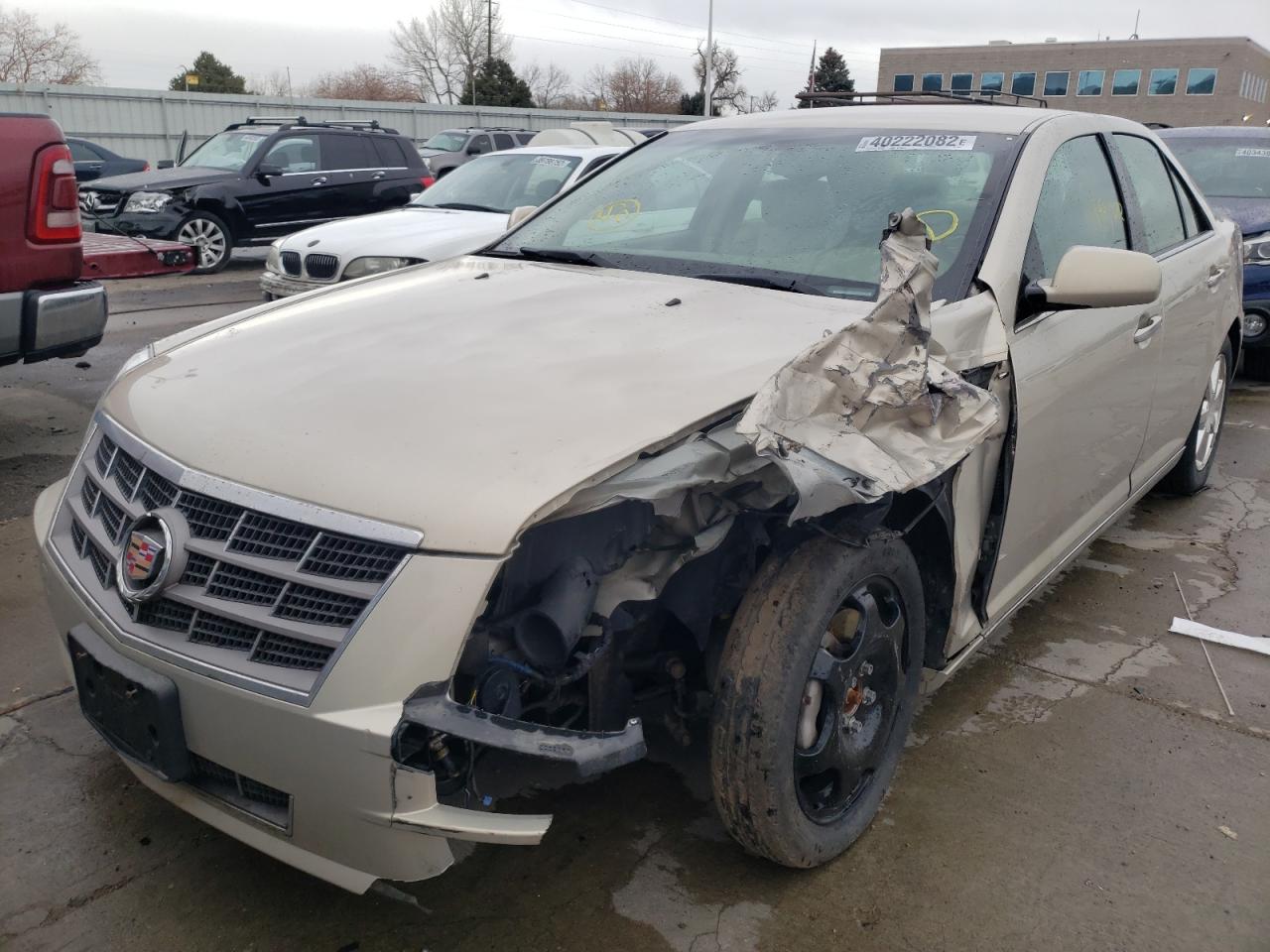 Photo 2 from auction – 2009 CADILLAC STS with VIN 1G6DA67V490136277