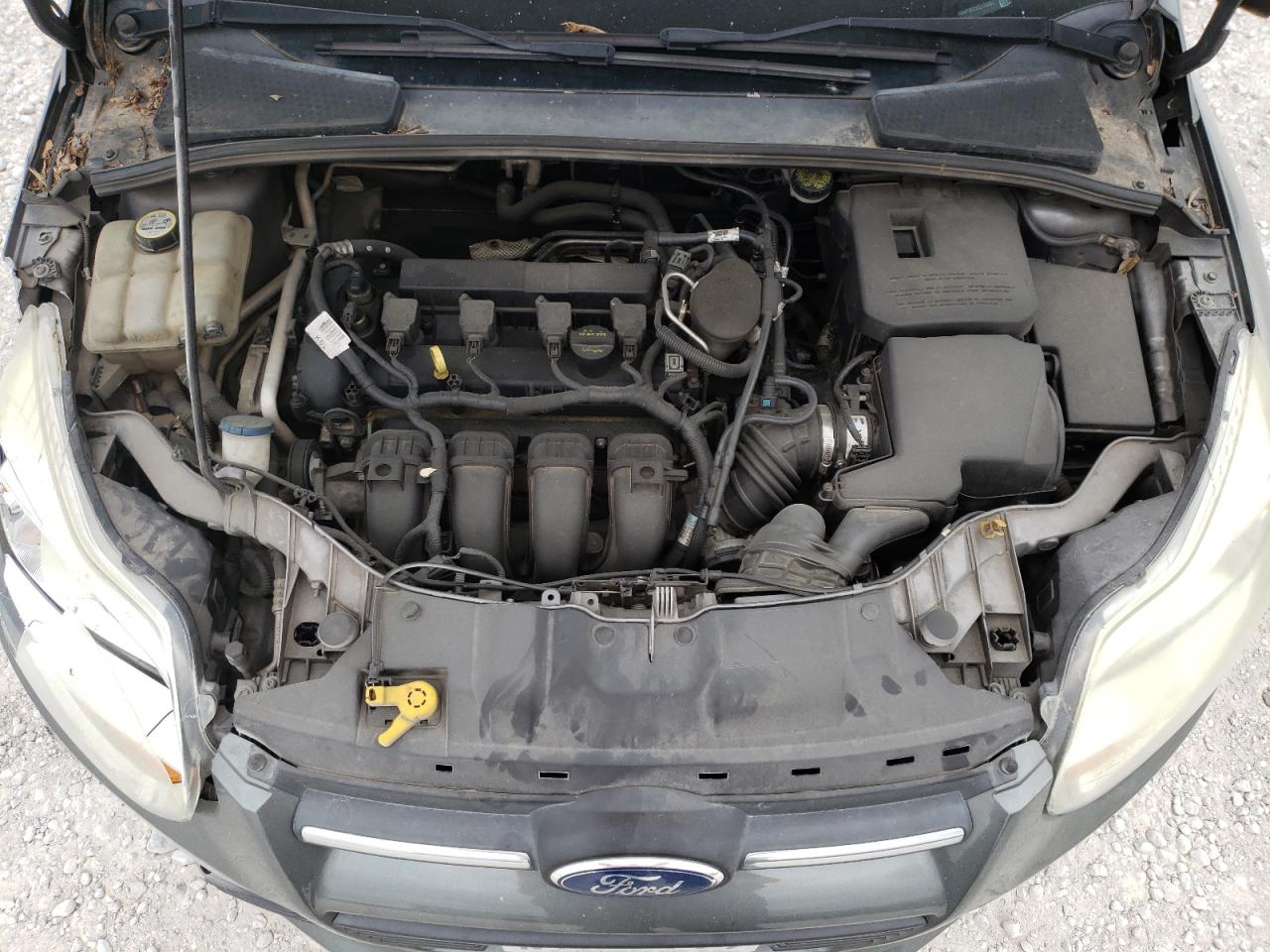 Photo 7 from auction – 2012 FORD FOCUS SE with VIN 1FAHP3F21CL172457