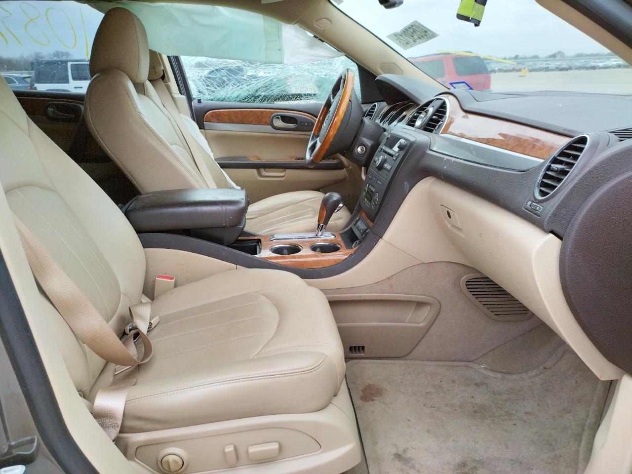 Photo 5 from auction – 2012 BUICK ENCLAVE with VIN 5GAKRCED3CJ215125