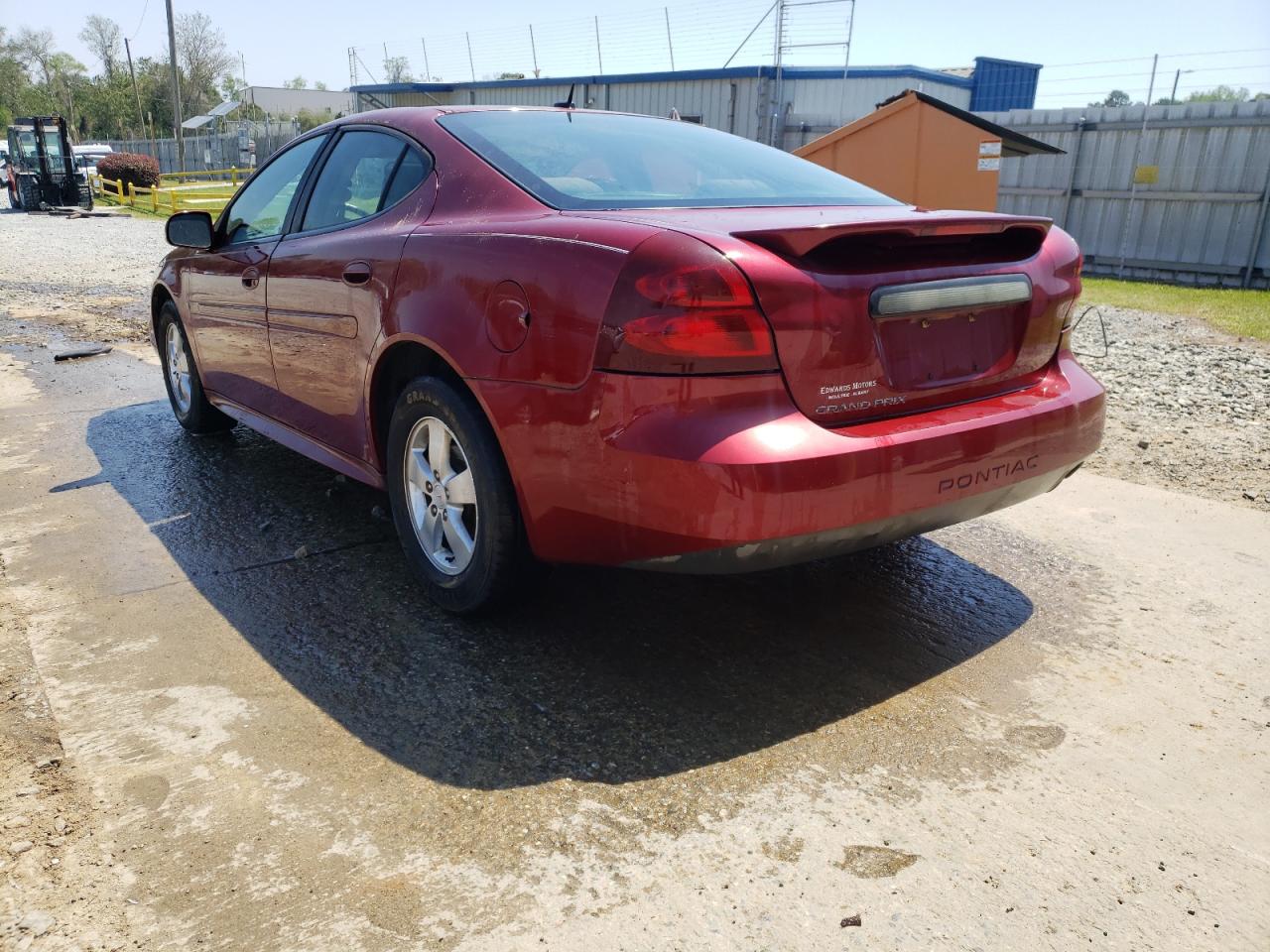Photo 3 from auction – 2007 PONTIAC GRAND PRIX with VIN 2G2WP552371160650
