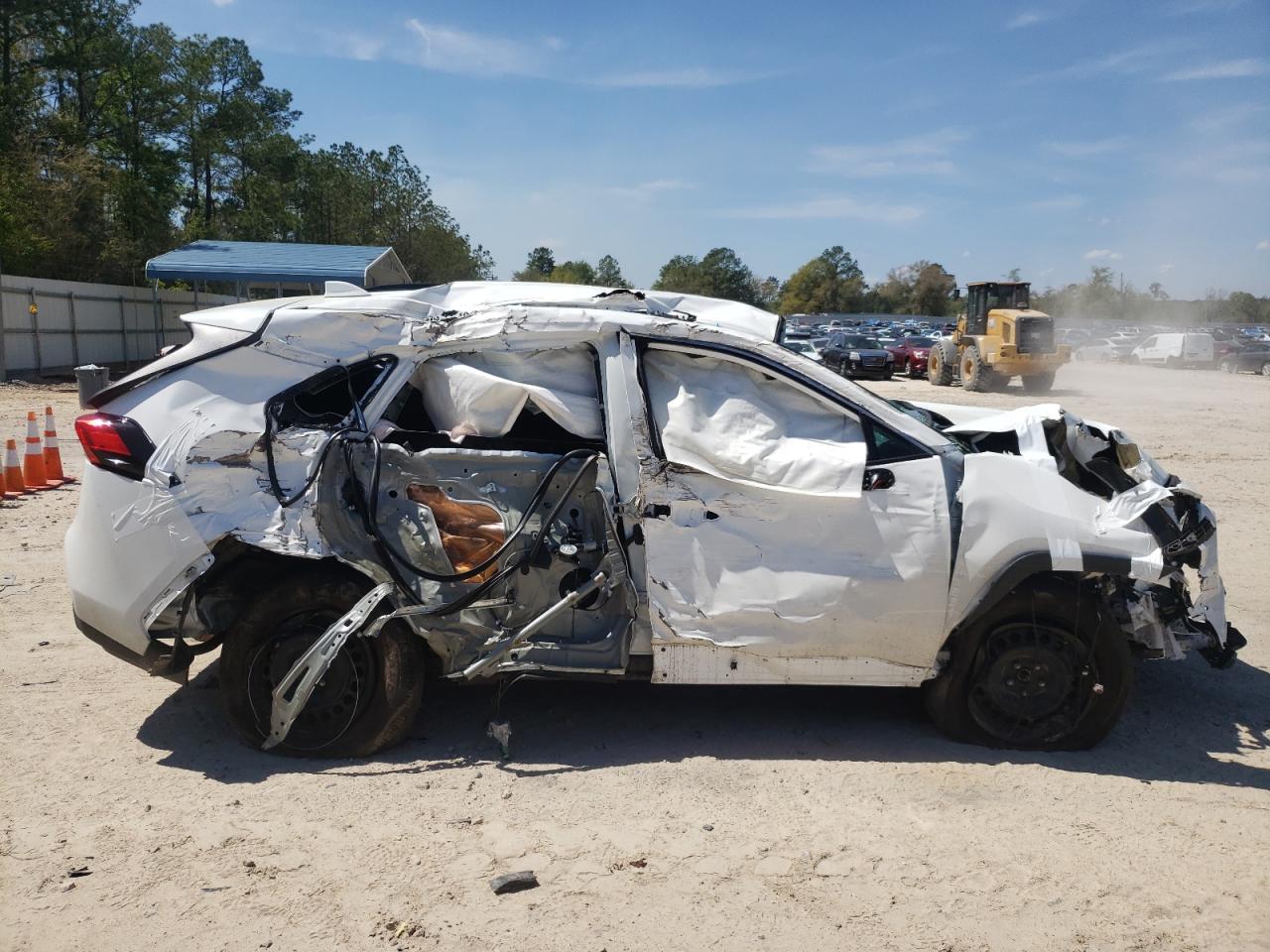Photo 9 from auction – 2021 TOYOTA RAV4 LE with VIN 2T3H1RFV6MW156410