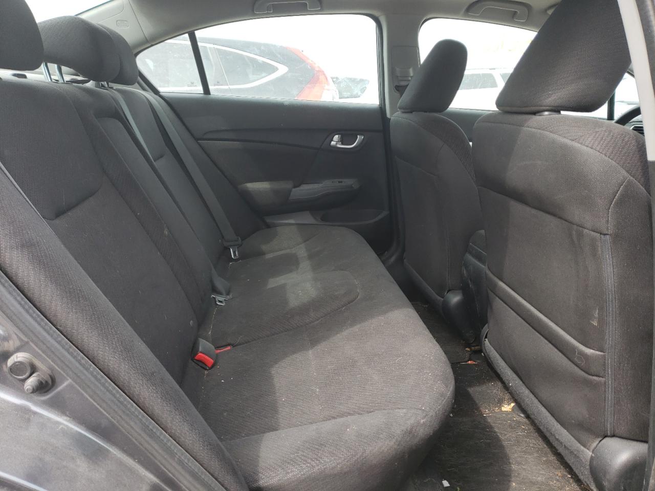 Photo 6 from auction – 2013 HONDA CIVIC EX with VIN 19XFB2F87DE000846