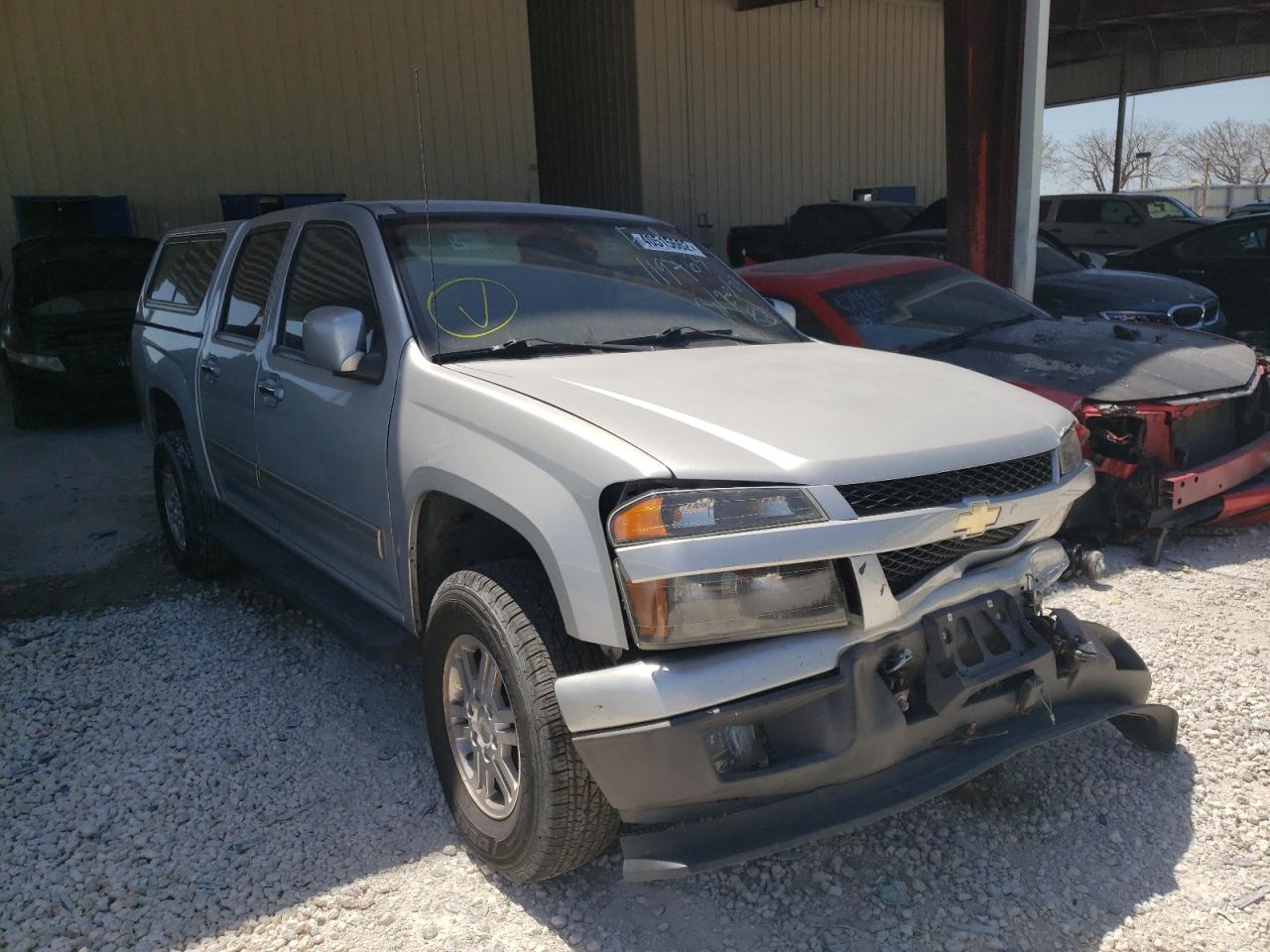 Photo 1 from auction – 2011 CHEVROLET COLORADO L with VIN 1GCHTCFE5B8119763