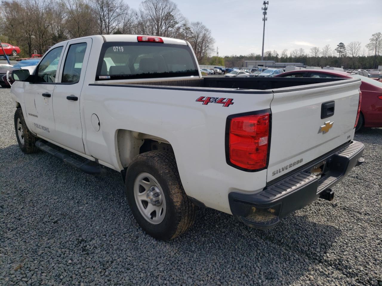 Photo 3 from auction – 2019 CHEVROLET SILVERADO with VIN 2GCVKNEC2K1144835