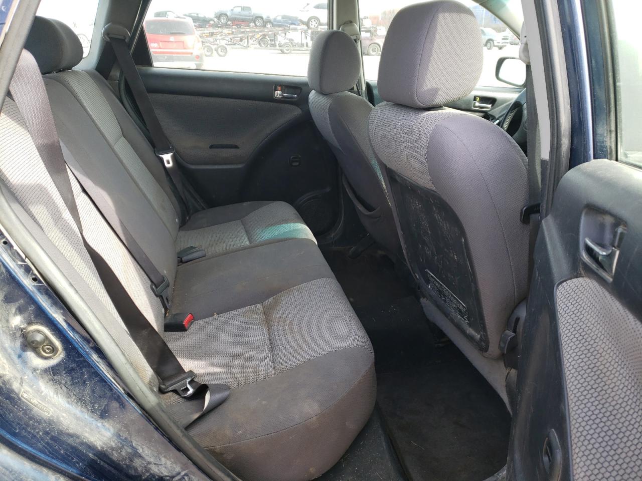 Photo 6 from auction – 2005 TOYOTA COROLLA MA with VIN 2T1KR32EX5C495779