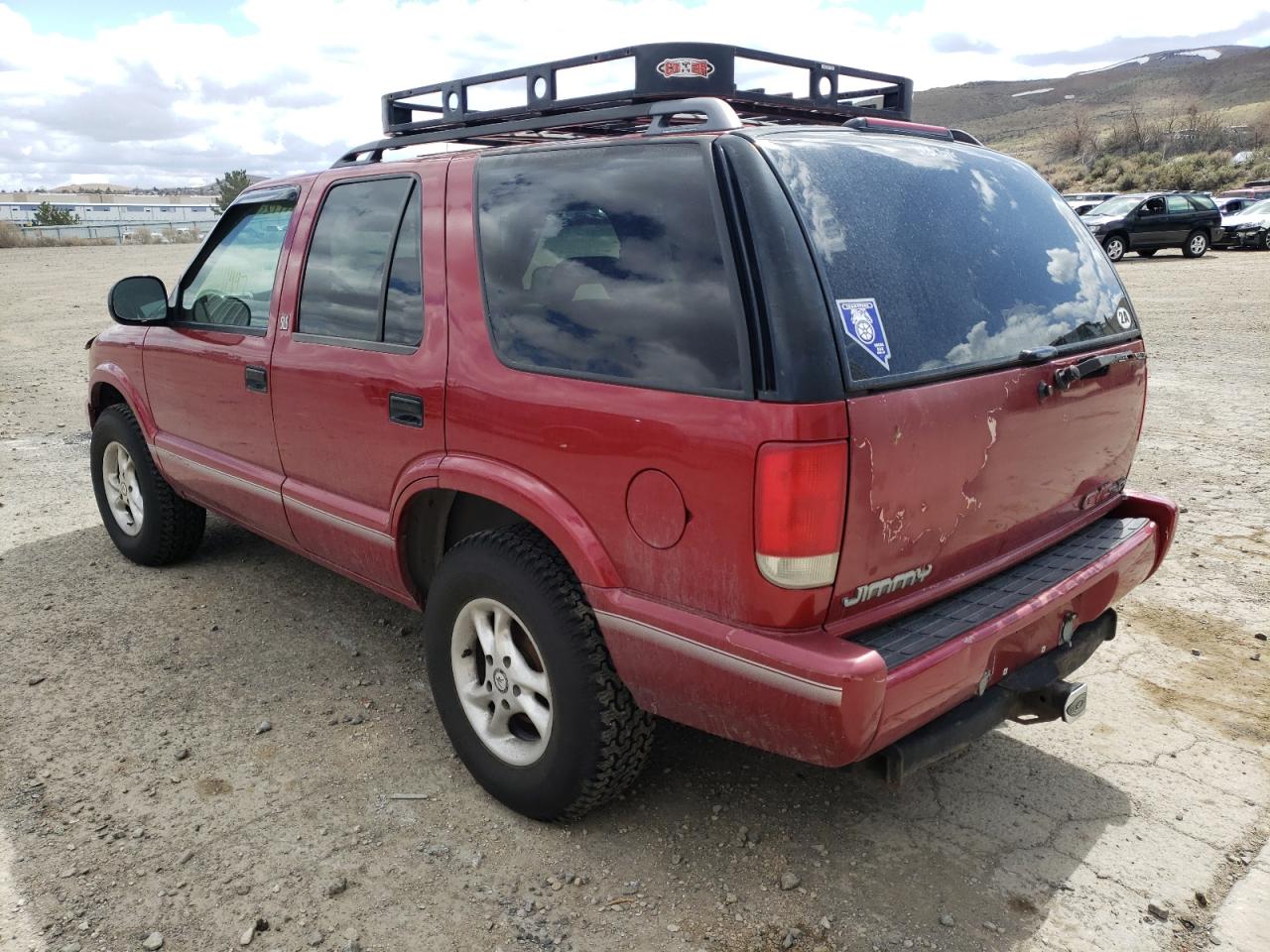 Photo 3 from auction – 1997 GMC JIMMY with VIN 1GKDT13W7V2500851