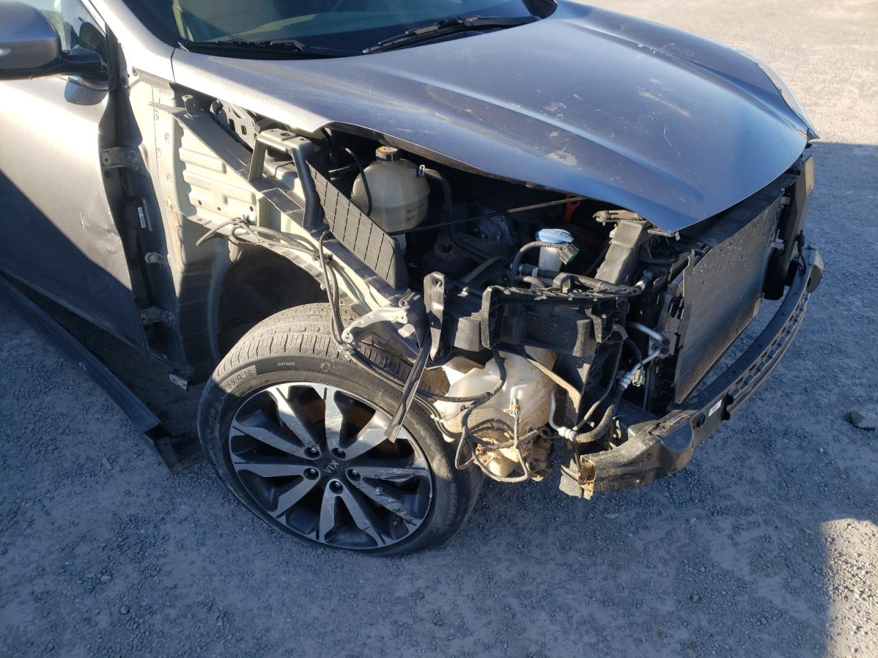 Photo 9 from auction – 2017 KIA SPORTAGE E with VIN KNDPNCAC7H7175455