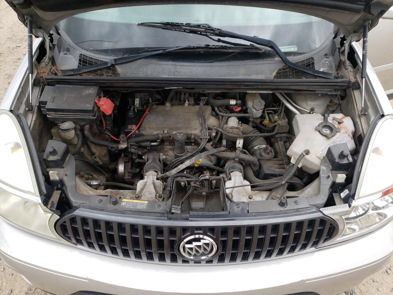 Photo 7 from auction – 2006 BUICK RENDEZVOUS with VIN 3G5DA03L66S561297