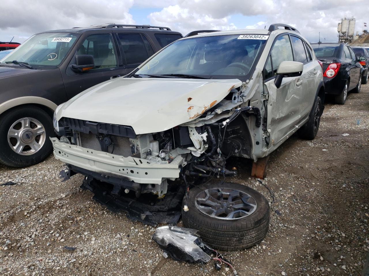 Photo 2 from auction – 2017 SUBARU CROSSTREK with VIN JF2GPABC1HH237330