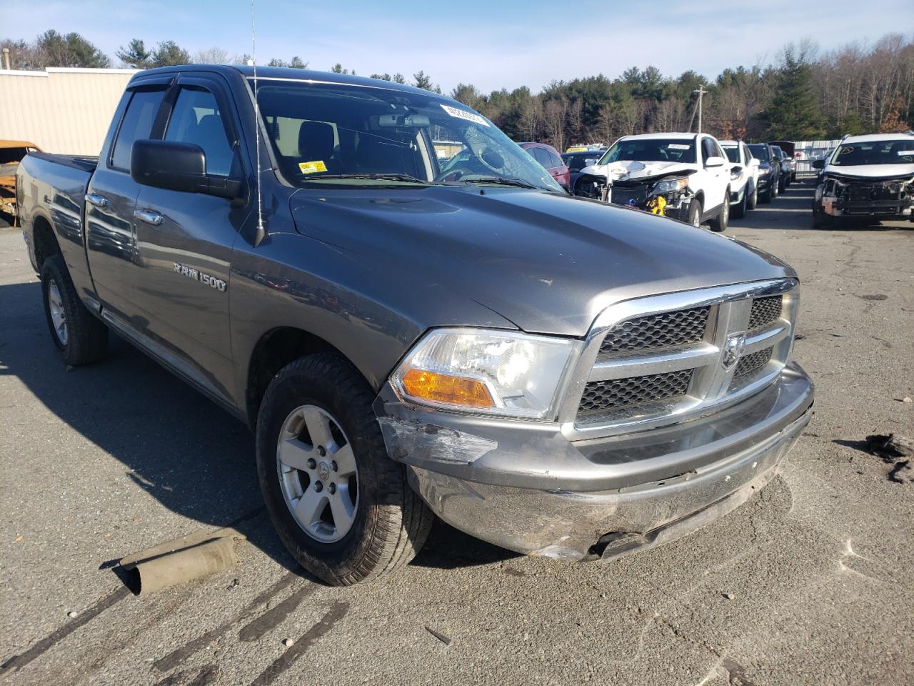 DODGE RAM 1500 S 2012 with VIN 1C6RD7GP8CS256233 - Photo from auction
