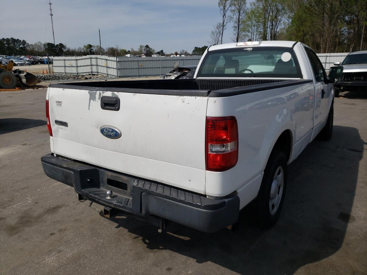 Photo 4 from auction – 2008 FORD F150 with VIN 1FTRF12248KB81565