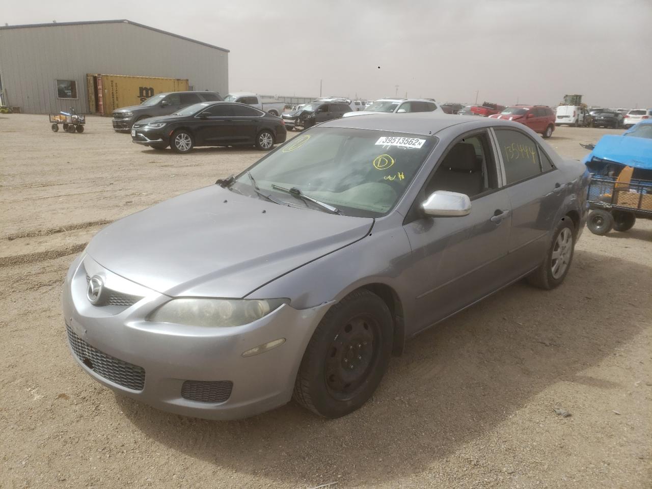Photo 2 from auction – 2006 MAZDA 6 I with VIN 1YVFP80C265M11128