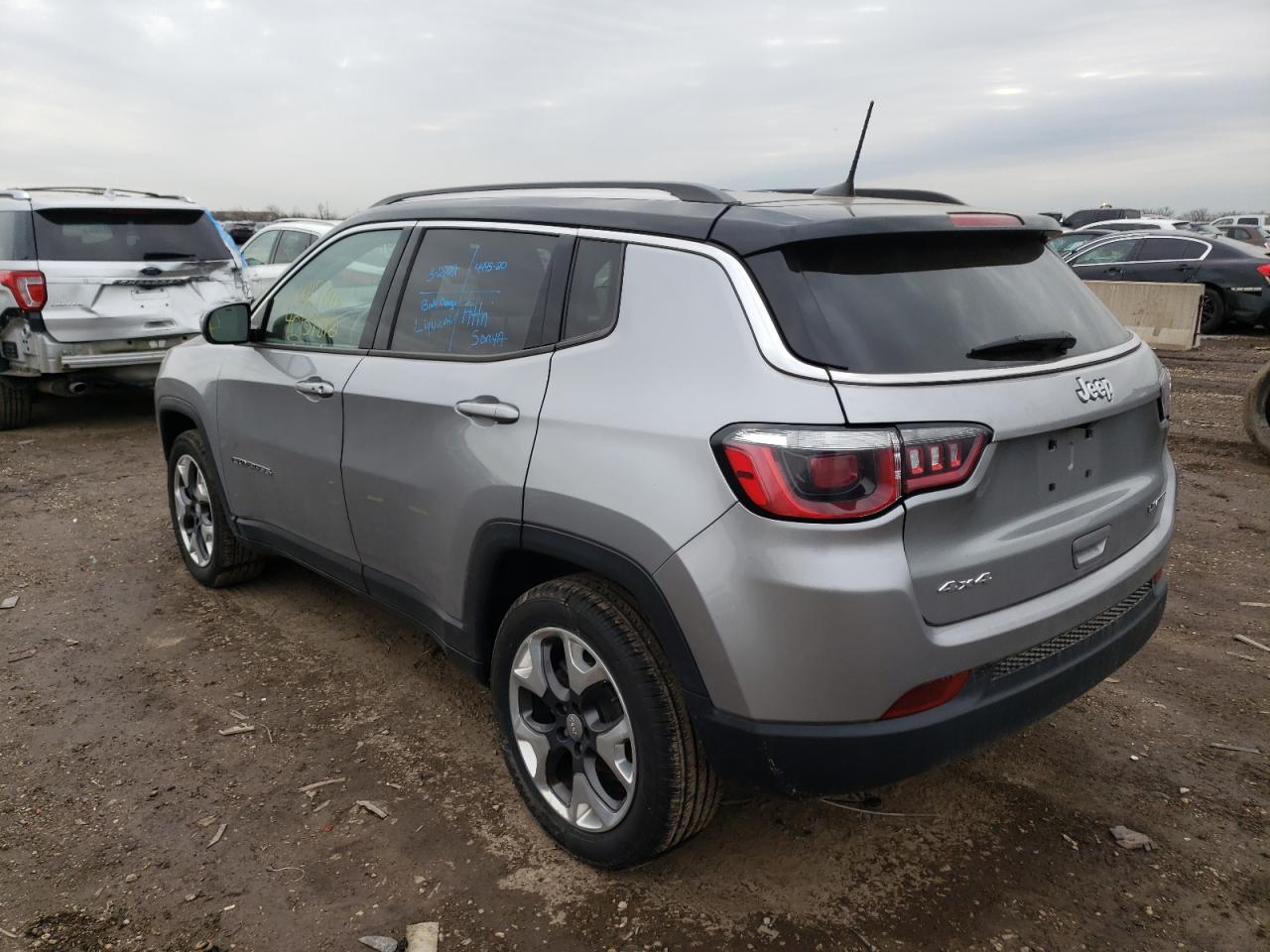 Photo 3 from auction – 2018 JEEP COMPASS LI with VIN 3C4NJDCBXJT365474