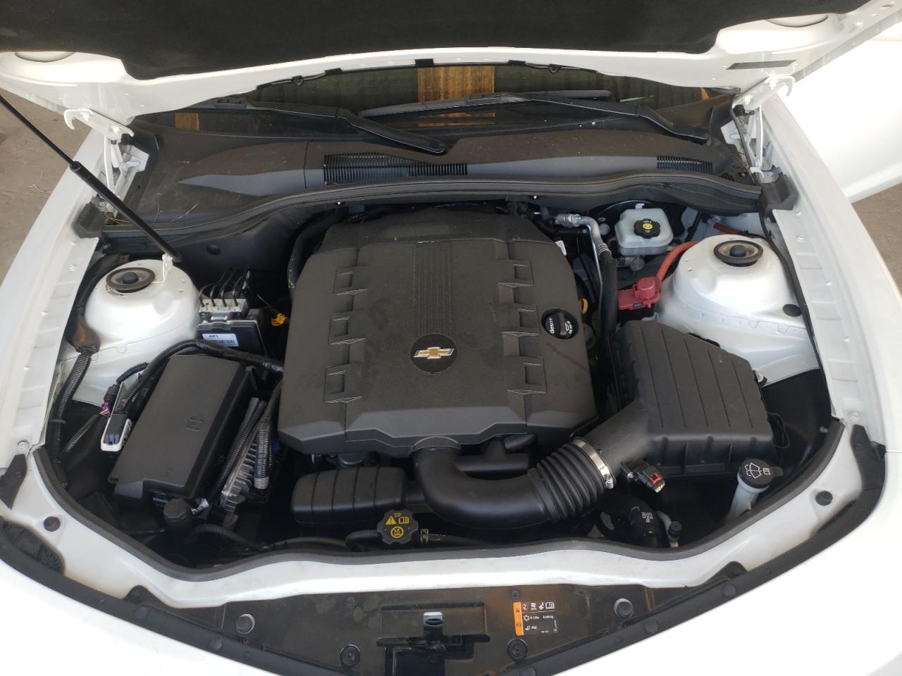 Photo 7 from auction – 2014 CHEVROLET CAMARO LT with VIN 2G1FC1E39E9157591