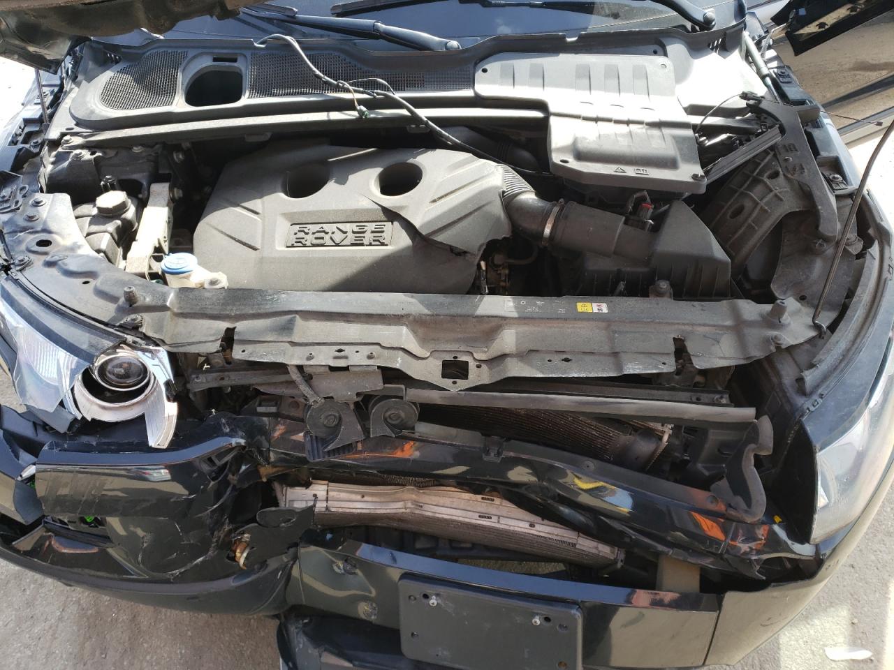 Photo 7 from auction – 2012 LAND ROVER RANGE ROVE with VIN SALVP2BG2CH632178