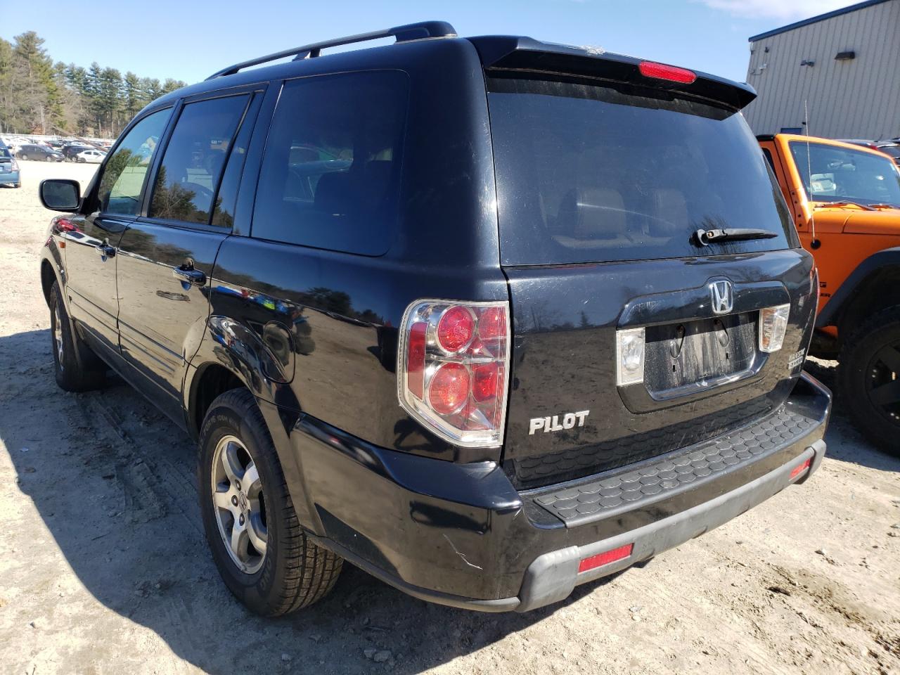 Zdjęcie 3 z aukcji – 2008 HONDA PILOT EXL z VIN 5FNYF185X8B024777
