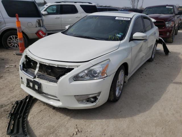 Photo 2 from auction – 2013 NISSAN ALTIMA 2.5 with VIN 1N4AL3AP0DN468043