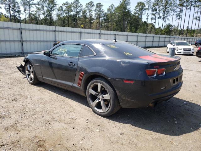 Photo 3 from auction – 2011 CHEVROLET CAMARO LT with VIN 2G1FB1ED1B9133826