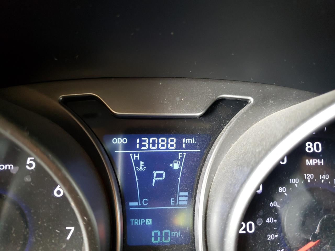 Photo 8 from auction – 2012 HYUNDAI VELOSTER with VIN KMHTC6AD6CU078557