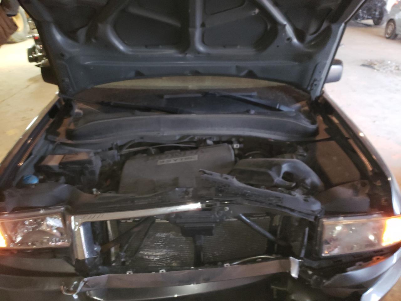 Photo 7 from auction – 2010 HONDA RIDGELINE with VIN 5FPYK1F29AB004022