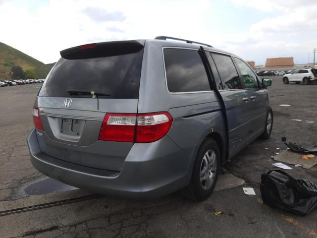 Photo 4 from auction – 2007 HONDA ODYSSEY EX with VIN 5FNRL38427B009236