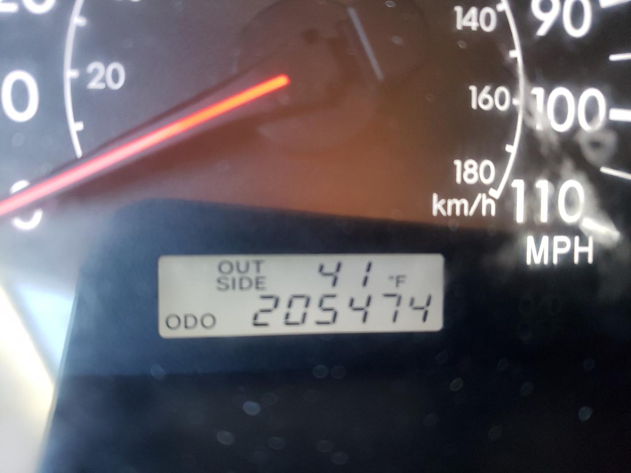 Photo 8 from auction – 2008 TOYOTA COROLLA CE with VIN 2T1BR32E48C898161