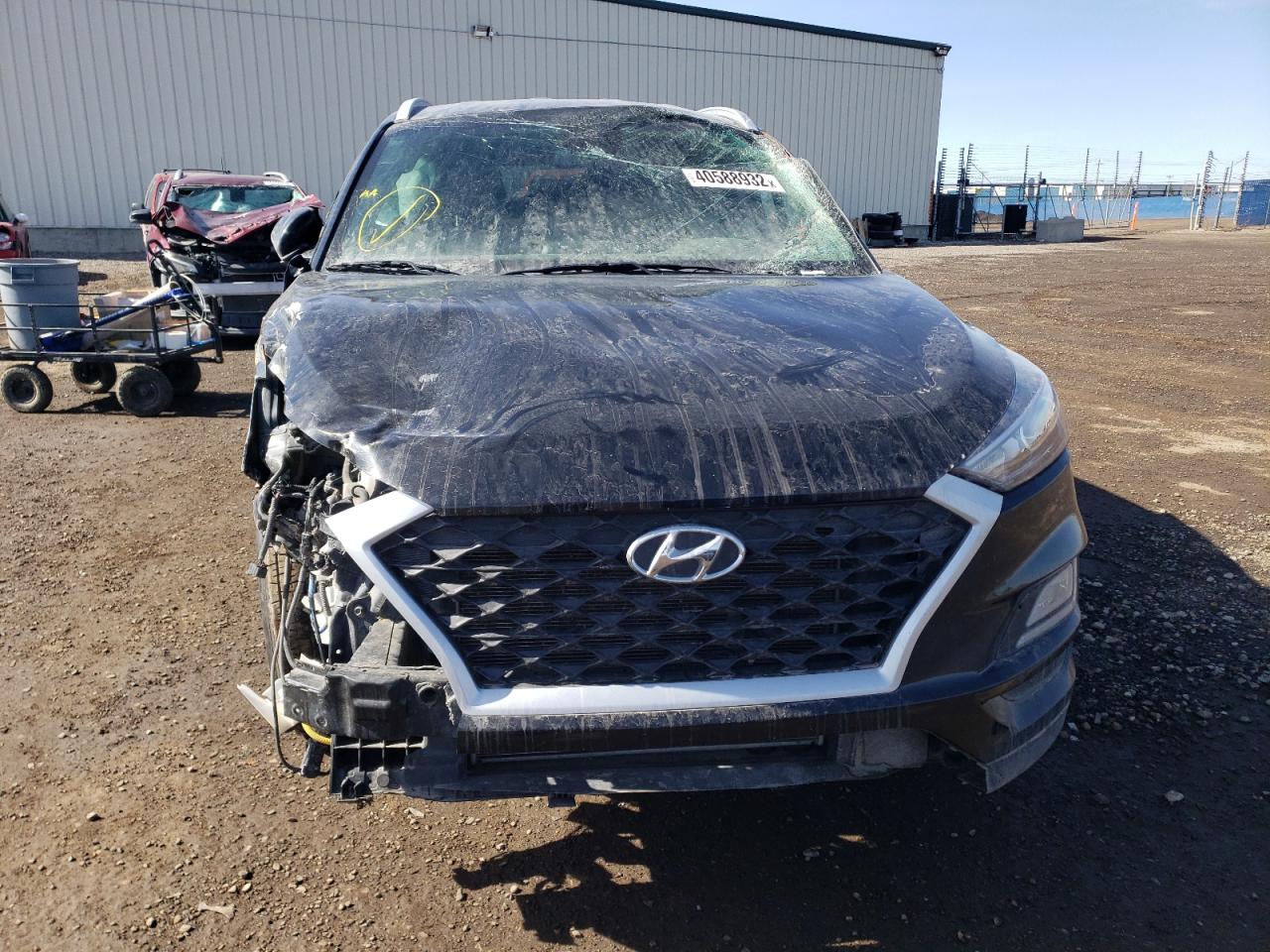 Photo 9 from auction – 2020 HYUNDAI TUCSON LIM with VIN KM8J3CA44LU228915