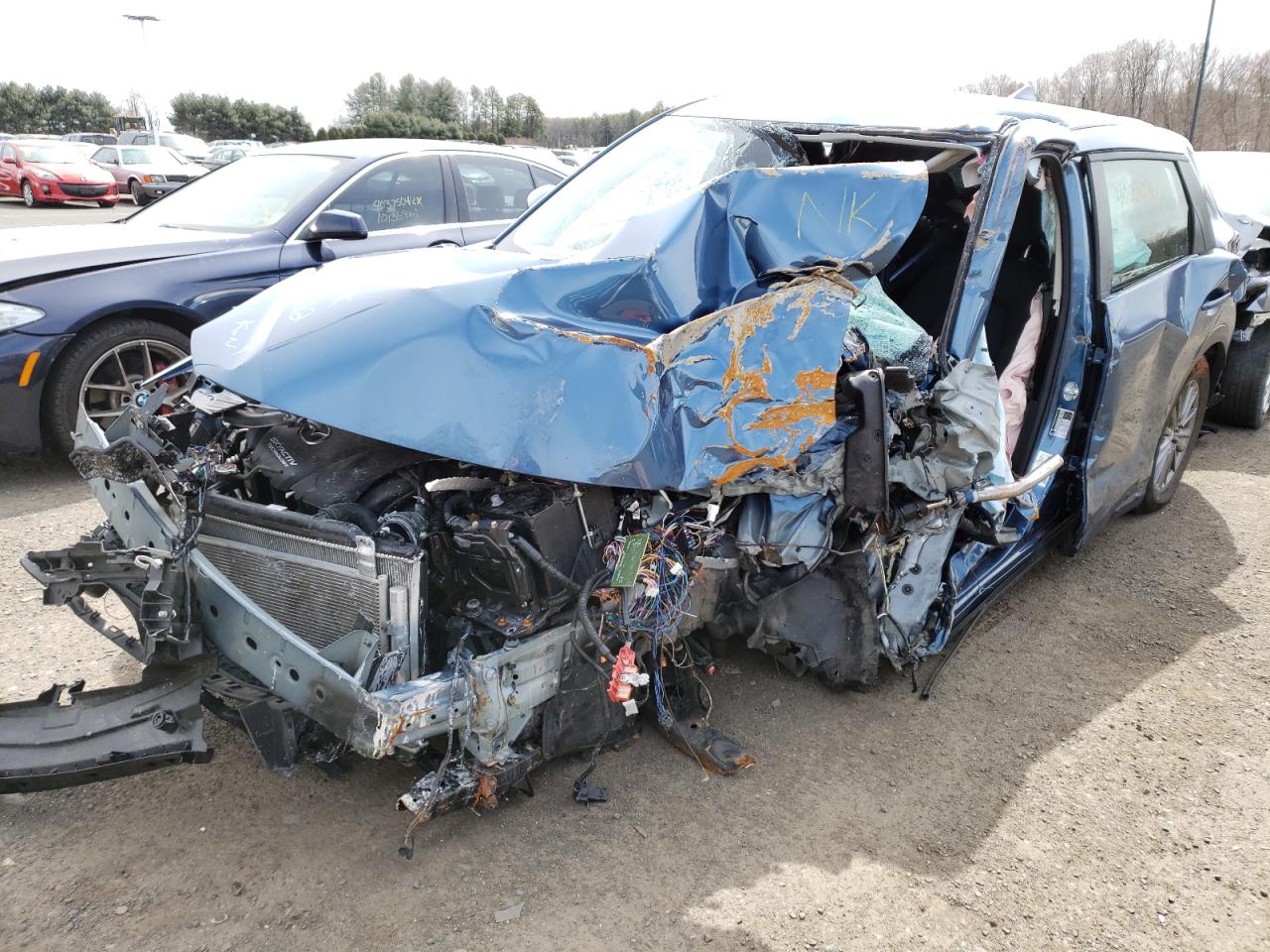Photo 2 from auction – 2018 MAZDA CX-5 SPORT with VIN JM3KFBBM3J0470325