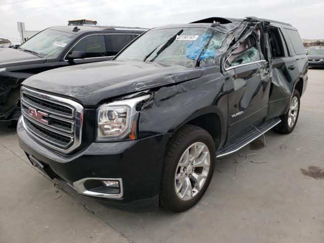 Photo 2 from auction – 2017 GMC YUKON SLT with VIN 1GKS1BKC5HR214714