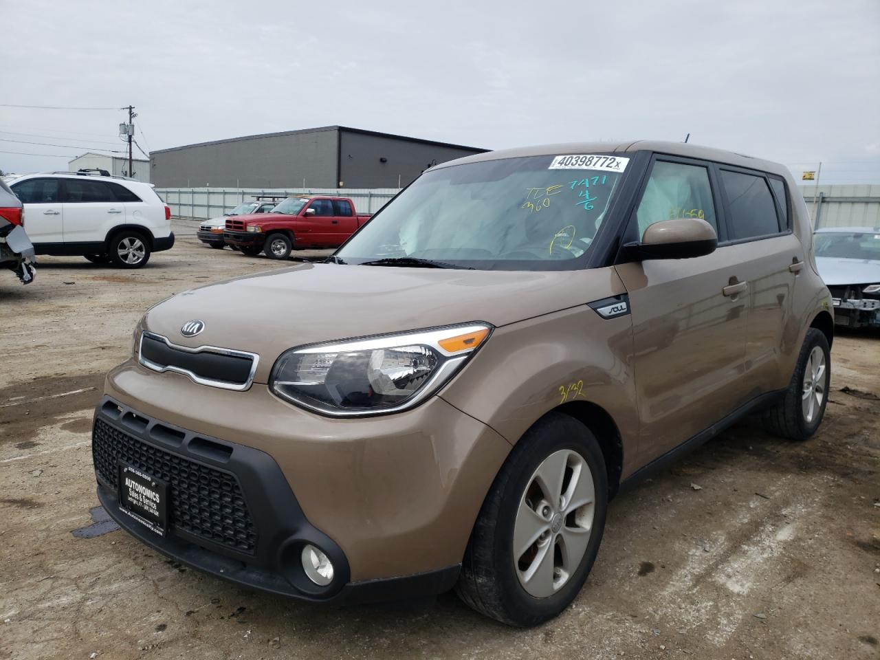 Photo 2 from auction – 2015 KIA SOUL with VIN KNDJN2A23F7167471