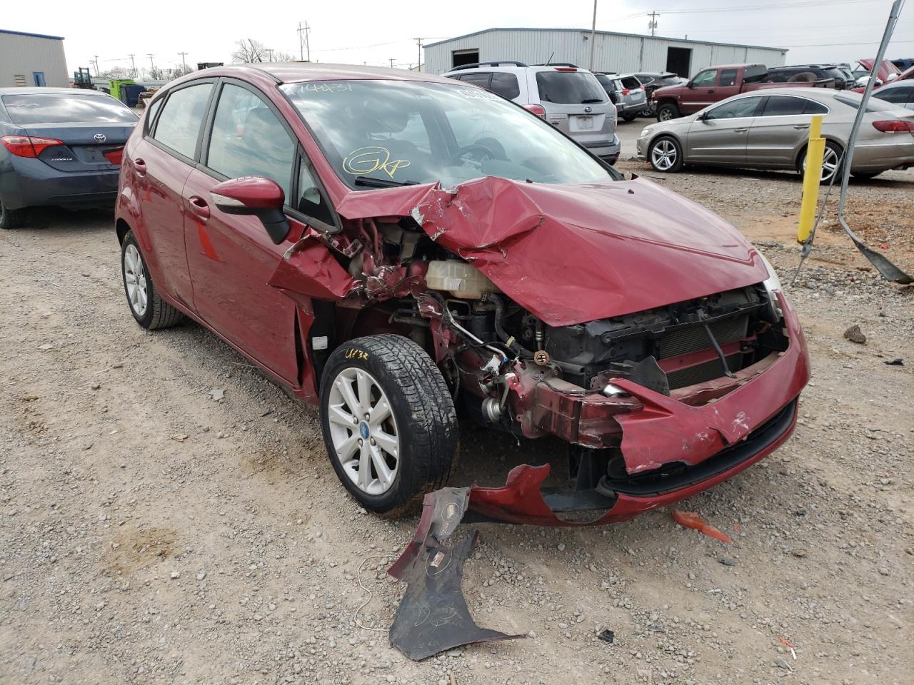 Photo 1 from auction – 2013 FORD FIESTA SE with VIN 3FADP4EJ8DM174431