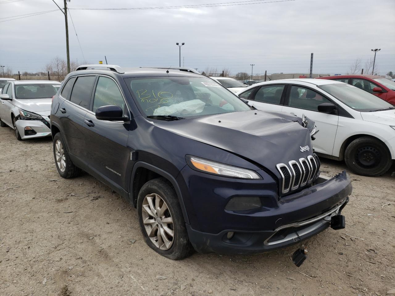 Photo 1 from auction – 2014 JEEP CHEROKEE L with VIN 1C4PJMDS4EW189187