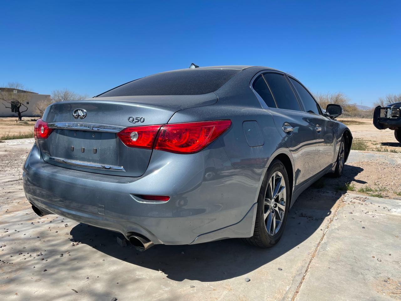 Photo 4 from auction – 2017 INFINITI Q50 PREMIU with VIN JN1EV7APXHM741940
